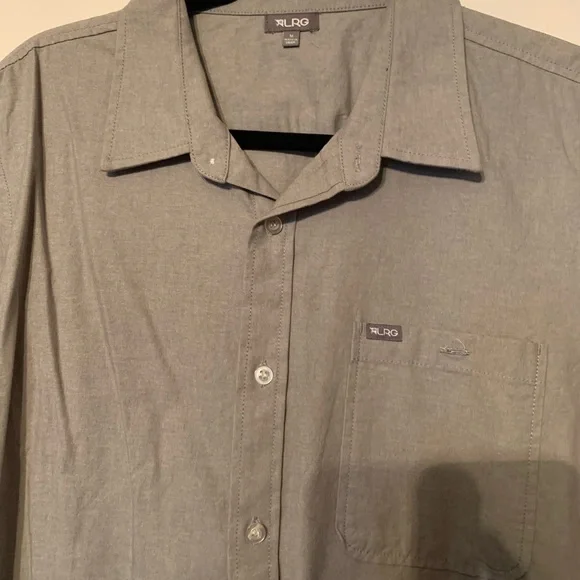 Lrg Shirts Lrg Buttonup Short Sleeve Poshmark